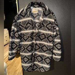 Roxy Walkabout Teddy Shacket